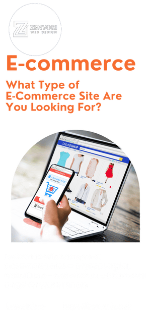 Type of E-commerce site