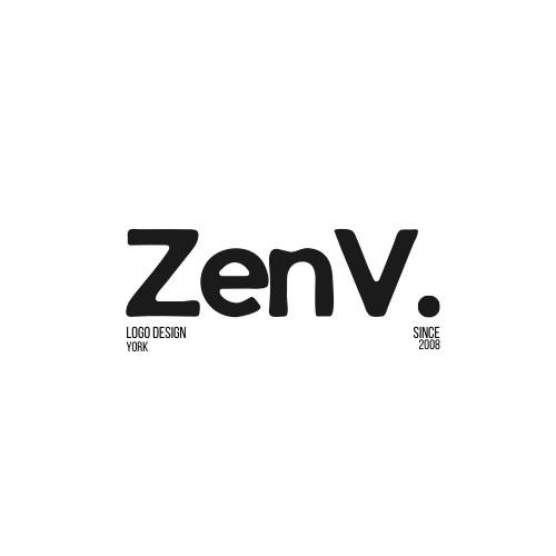 Choosing the right font for your brand — creating Affordable logo design by Zenvori