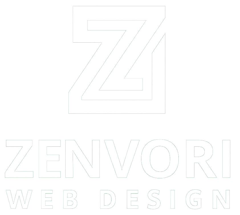 zenvori web design logo