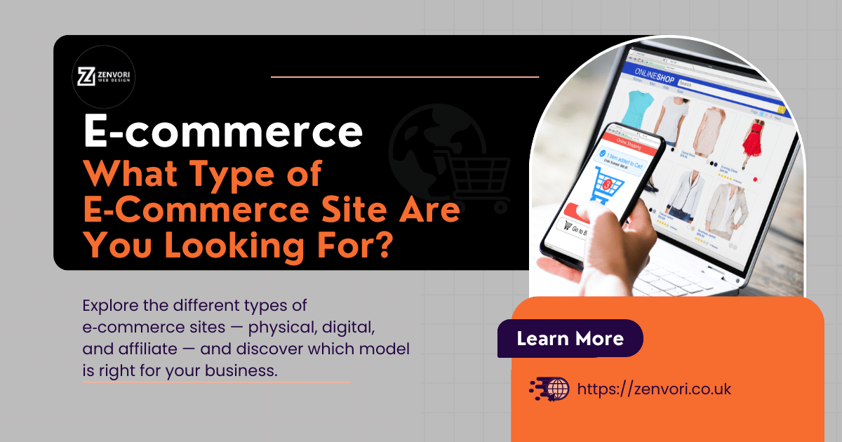 type of e-commerce site